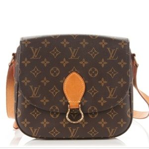 Louis Vuitton Authentic Monogram Saint Cloud GM